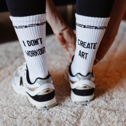 I don't workout / I create art