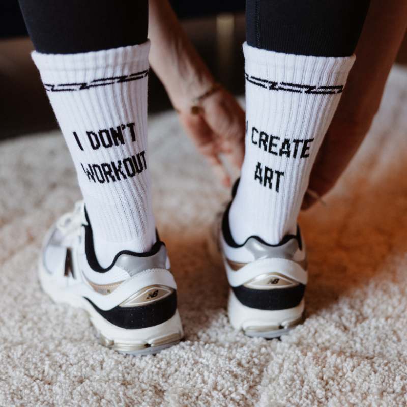 I don't workout / I create art