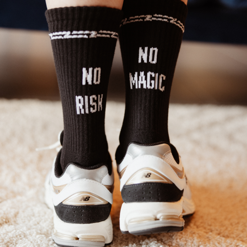 No risk / No magic