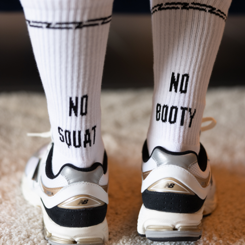 No squat / No booty